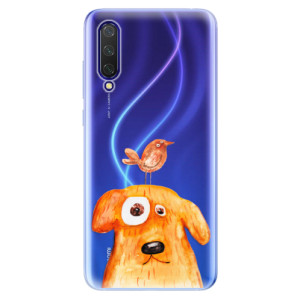 Silikonové pouzdro iSaprio - Dog And Bird na mobil Xiaomi Mi 9 Lite