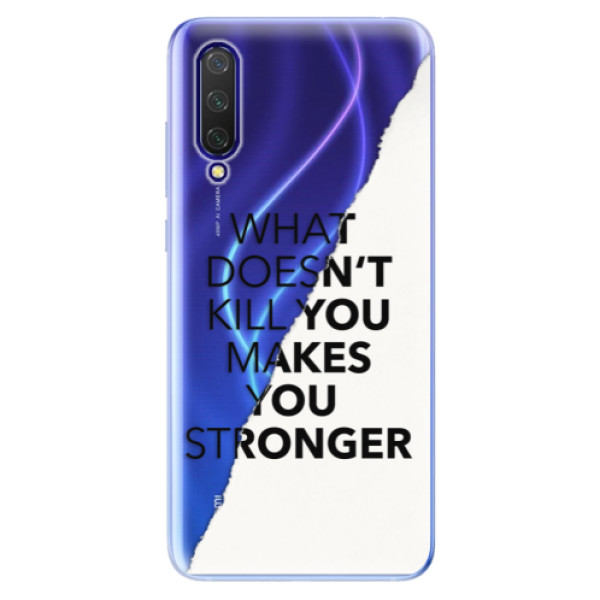 Odolné silikonové pouzdro iSaprio - Makes You Stronger - Xiaomi Mi 9 Lite