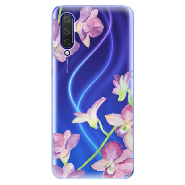 Odolné silikonové pouzdro iSaprio - Purple Orchid - Xiaomi Mi 9 Lite