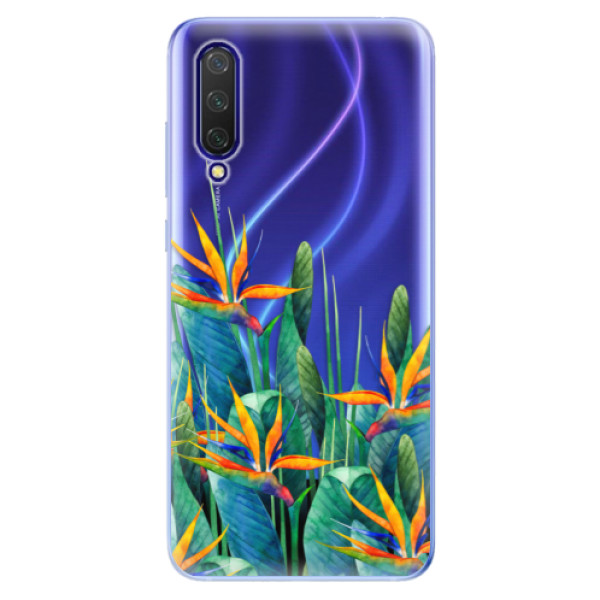 Odolné silikonové pouzdro iSaprio - Exotic Flowers - Xiaomi Mi 9 Lite