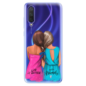 Silikonové pouzdro iSaprio - Best Friends na mobil Xiaomi Mi 9 Lite