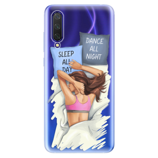 Odolné silikonové pouzdro iSaprio - Dance and Sleep - Xiaomi Mi 9 Lite