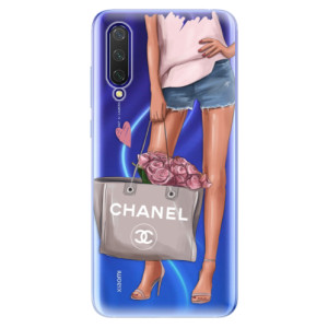 Silikonové pouzdro iSaprio - Fashion Bag na mobil Xiaomi Mi 9 Lite