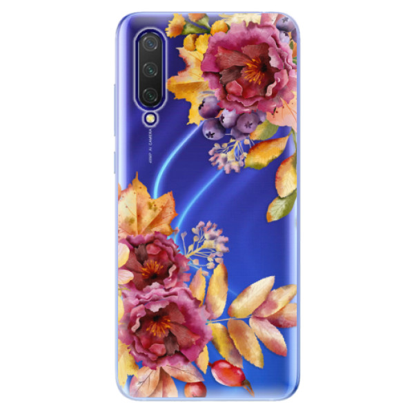Odolné silikonové pouzdro iSaprio - Fall Flowers - Xiaomi Mi 9 Lite