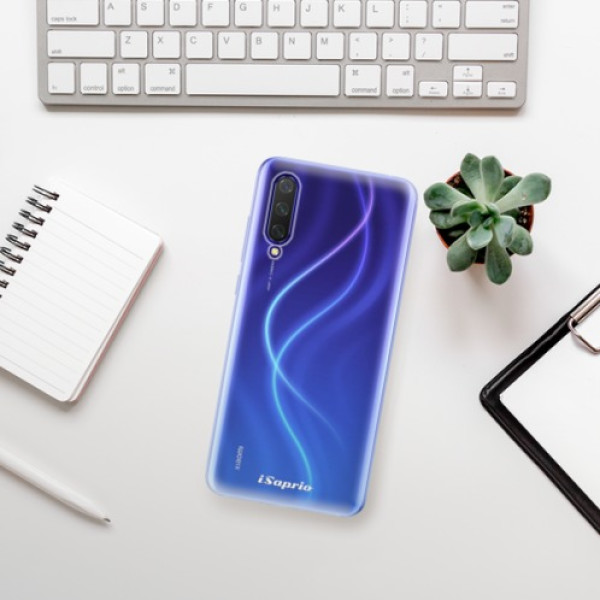 Silikonové pouzdro iSaprio - Xiaomi Mi 9 Lite - 4Pure čiré