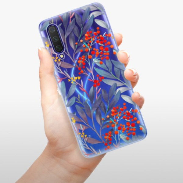 Silikonové pouzdro iSaprio - Xiaomi Mi 9 Lite - Rowanberry
