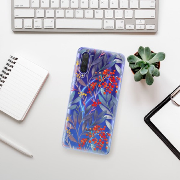Silikonové pouzdro iSaprio - Xiaomi Mi 9 Lite - Rowanberry