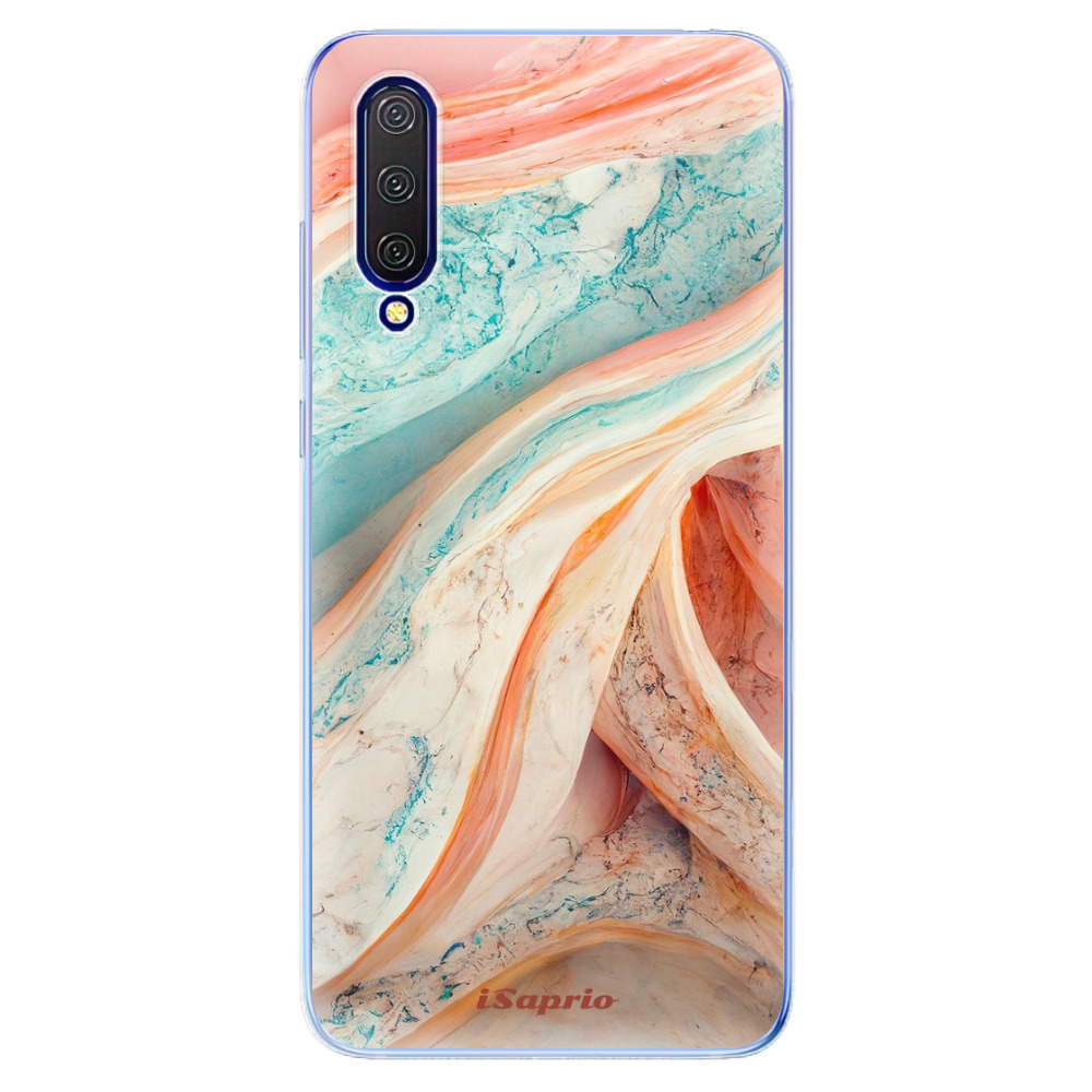 Odolné silikonové pouzdro iSaprio - Orange and Blue - Xiaomi Mi 9 Lite