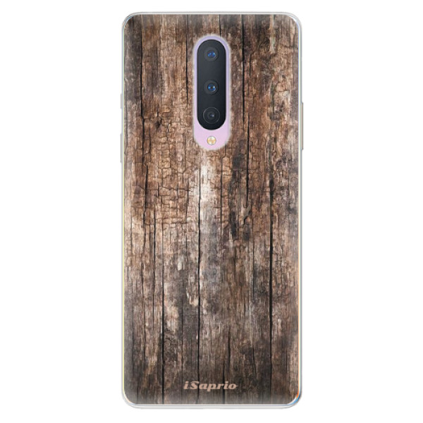 Odolné silikonové pouzdro iSaprio - Wood 11 - OnePlus 8