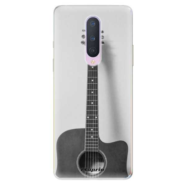 Odolné silikonové pouzdro iSaprio - Guitar 01 - OnePlus 8