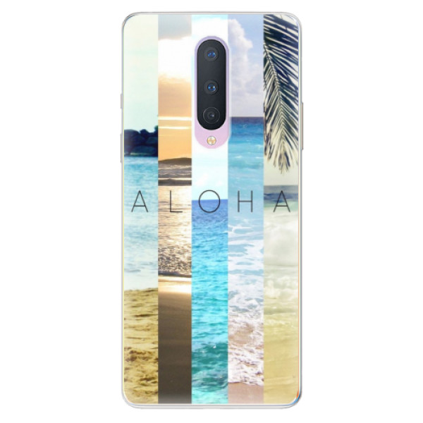 Odolné silikonové pouzdro iSaprio - Aloha 02 - OnePlus 8