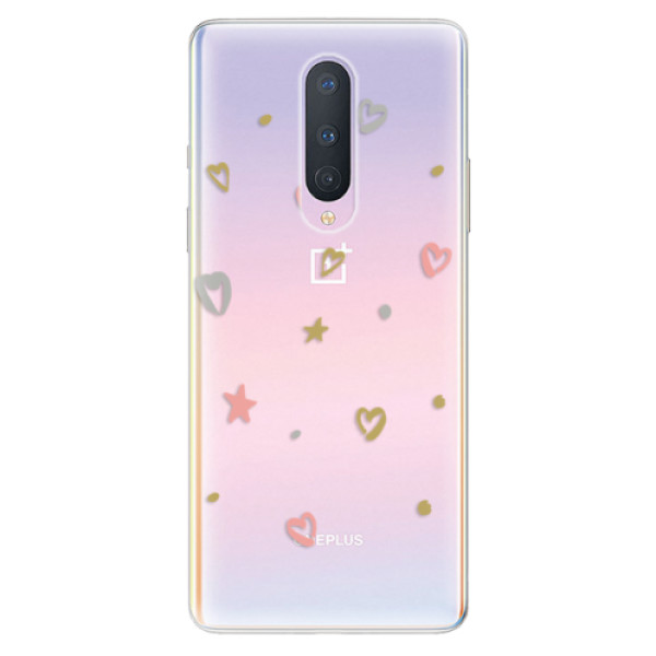 Odolné silikonové pouzdro iSaprio - Lovely Pattern - OnePlus 8