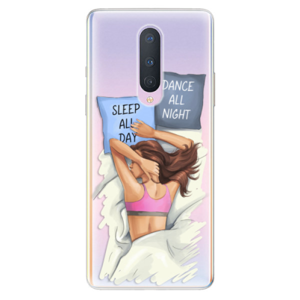 Levně Odolné silikonové pouzdro iSaprio - Dance and Sleep - OnePlus 8