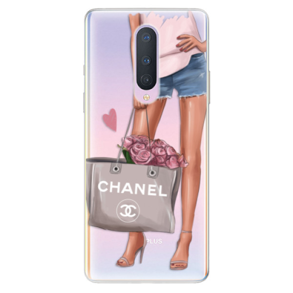 Odolné silikonové pouzdro iSaprio - Fashion Bag - OnePlus 8