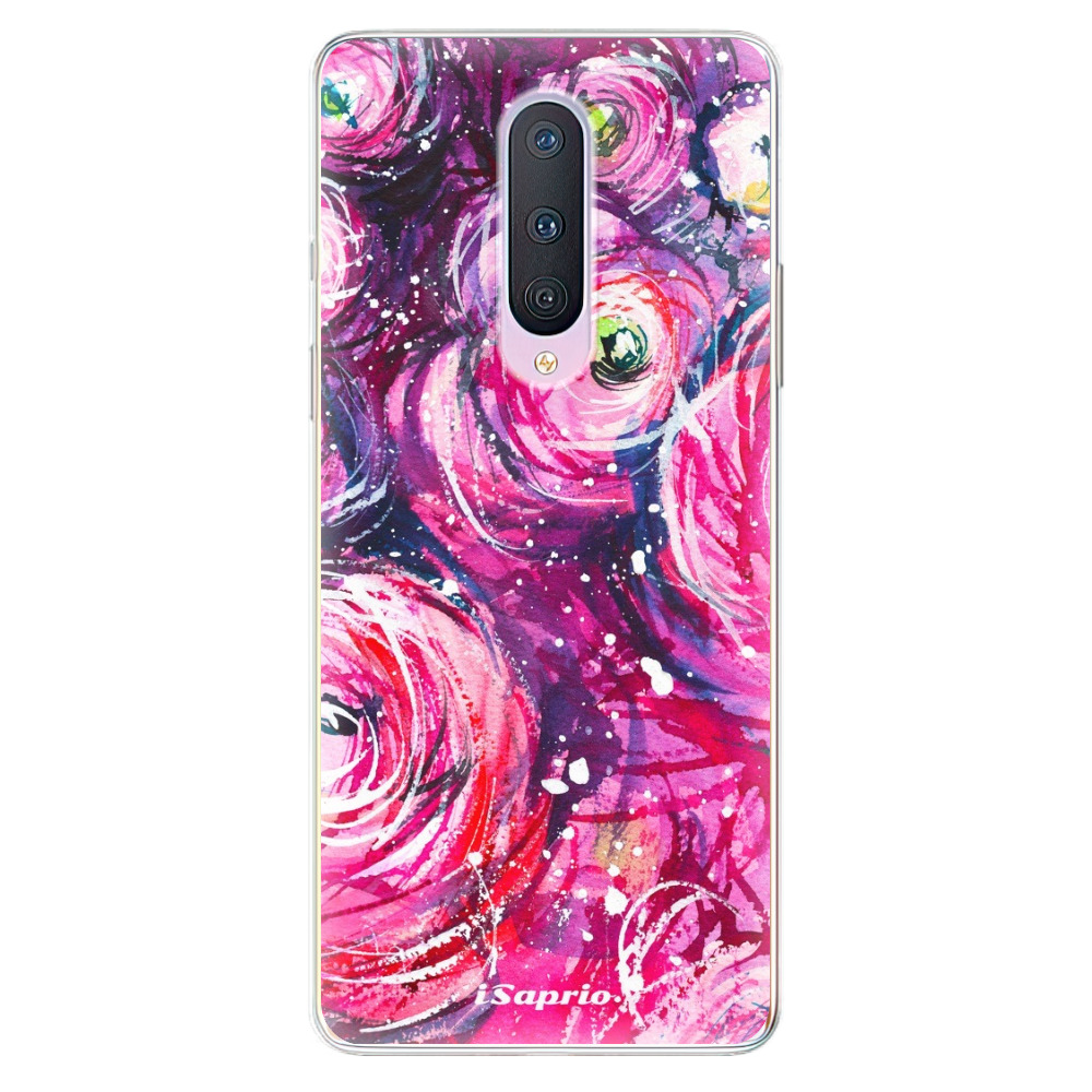 Odolné silikonové pouzdro iSaprio - Pink Bouquet - OnePlus 8