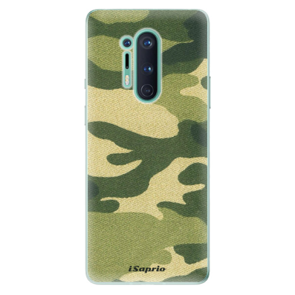 Odolné silikonové pouzdro iSaprio - Green Camuflage 01 - OnePlus 8 Pro
