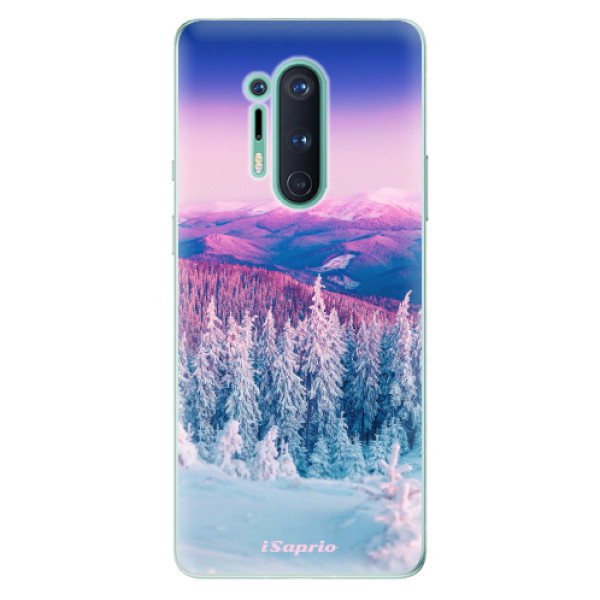 Odolné silikonové pouzdro iSaprio - Winter 01 - OnePlus 8 Pro