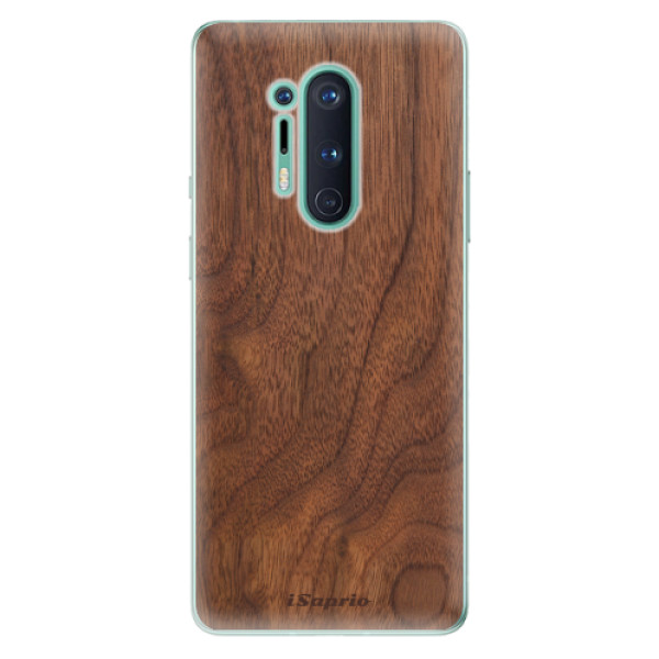 Odolné silikonové pouzdro iSaprio - Wood 10 - OnePlus 8 Pro