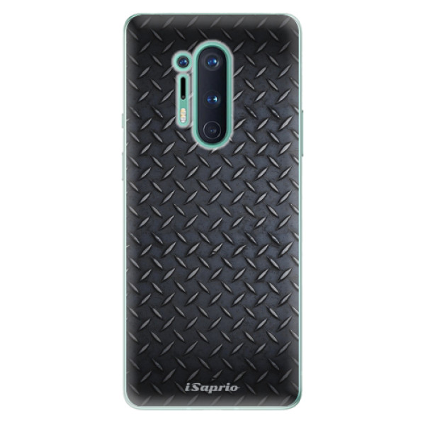Odolné silikonové pouzdro iSaprio - Metal 01 - OnePlus 8 Pro