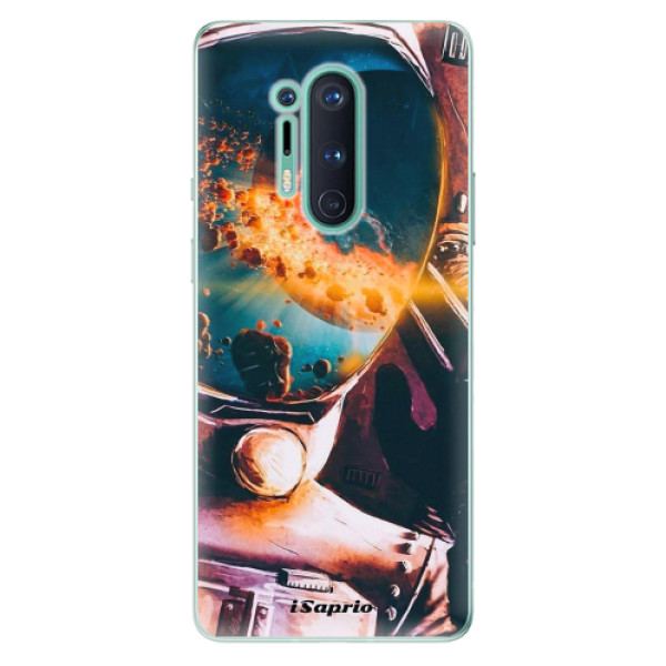 Odolné silikonové pouzdro iSaprio - Astronaut 01 - OnePlus 8 Pro