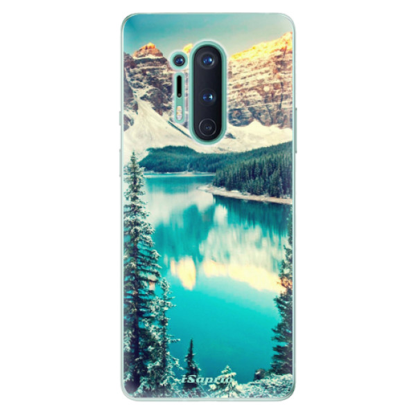 Odolné silikonové pouzdro iSaprio - Mountains 10 - OnePlus 8 Pro