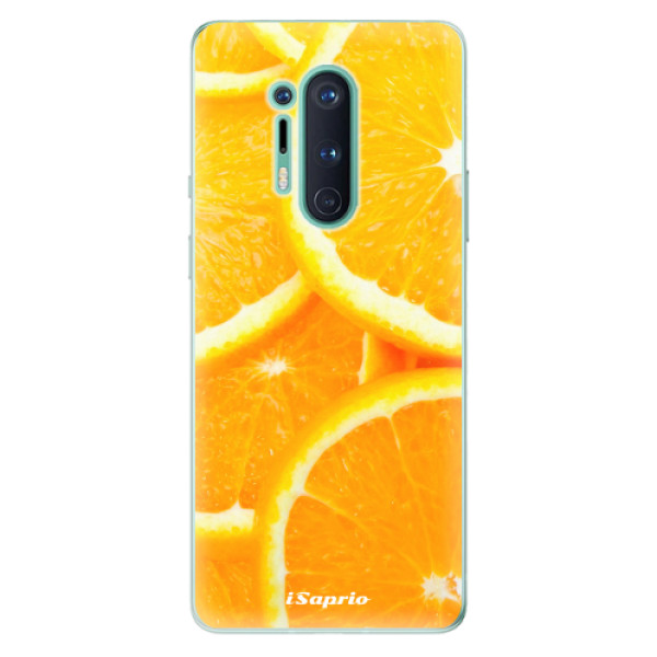 Odolné silikonové pouzdro iSaprio - Orange 10 - OnePlus 8 Pro