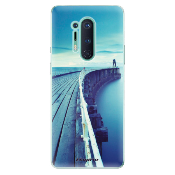 Odolné silikonové pouzdro iSaprio - Pier 01 - OnePlus 8 Pro