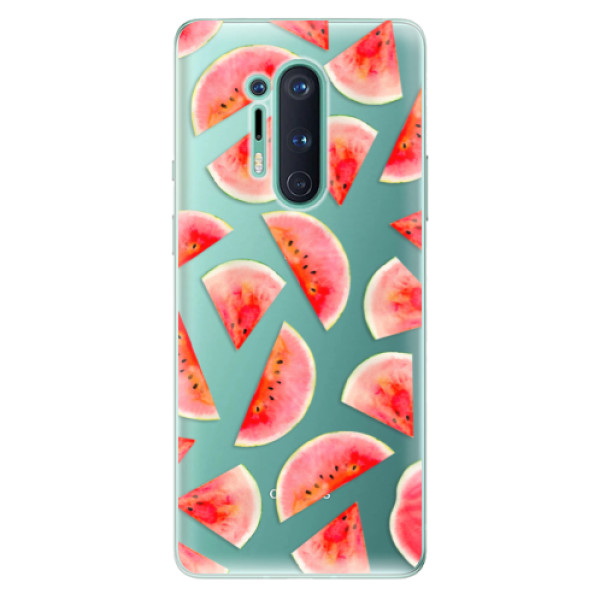 Odolné silikonové pouzdro iSaprio - Melon Pattern 02 - OnePlus 8 Pro