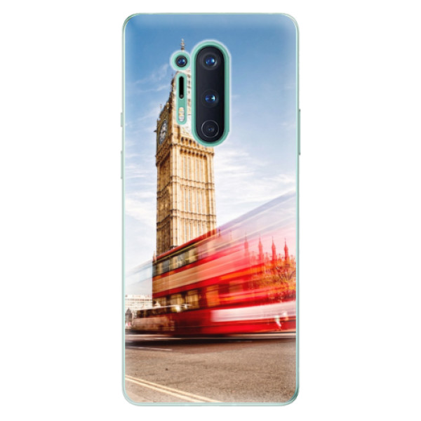 Odolné silikonové pouzdro iSaprio - London 01 - OnePlus 8 Pro