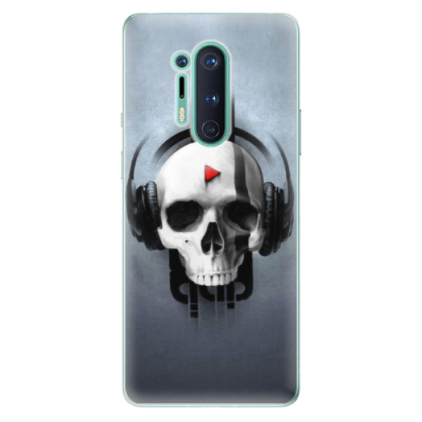 Odolné silikonové pouzdro iSaprio - Skeleton M - OnePlus 8 Pro