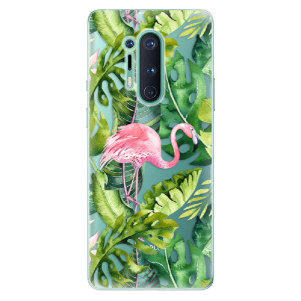 Odolné silikonové pouzdro iSaprio - Jungle 02 - OnePlus 8 Pro