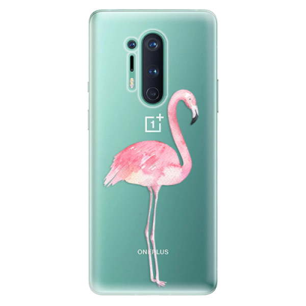 Odolné silikonové pouzdro iSaprio - Flamingo 01 - OnePlus 8 Pro