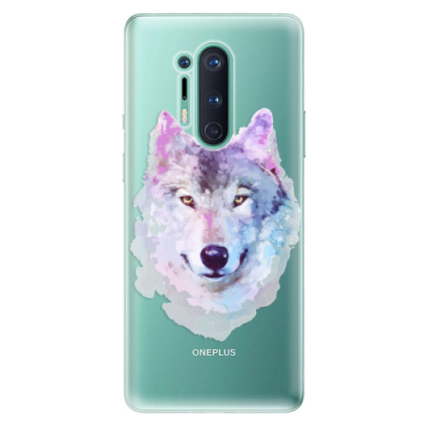 Odolné silikonové pouzdro iSaprio - Wolf 01 - OnePlus 8 Pro