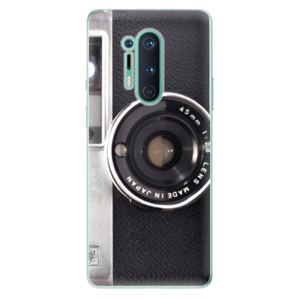 Odolné silikonové pouzdro iSaprio - Vintage Camera 01 - OnePlus 8 Pro
