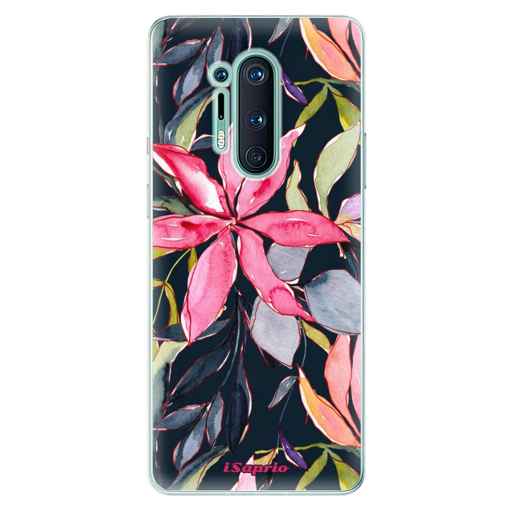 Odolné silikonové pouzdro iSaprio - Summer Flowers - OnePlus 8 Pro