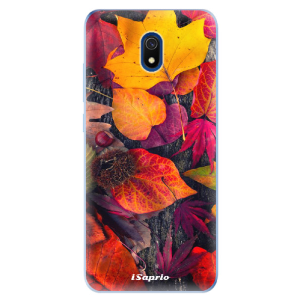 Odolné silikonové pouzdro iSaprio - Autumn Leaves 03 - Xiaomi Redmi 8A