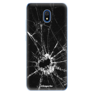 Odolné silikonové pouzdro iSaprio - Broken Glass 10 na mobil Xiaomi Redmi 8A