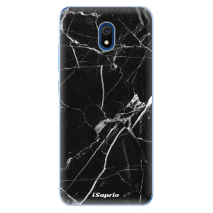 Odolné silikonové pouzdro iSaprio - Black Marble 18 na mobil Xiaomi Redmi 8A