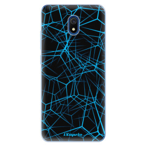 Odolné silikonové pouzdro iSaprio - Abstract Outlines 12 na mobil Xiaomi Redmi 8A