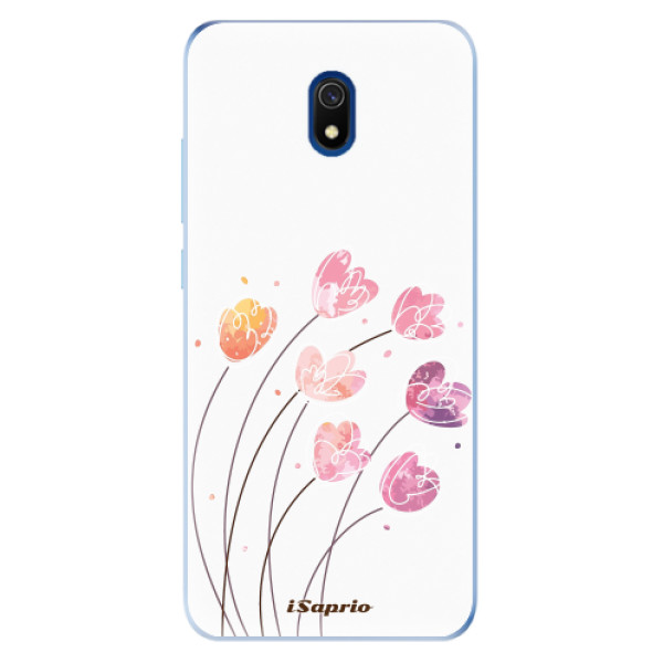 Odolné silikonové pouzdro iSaprio - Flowers 14 - Xiaomi Redmi 8A