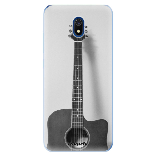 Odolné silikonové pouzdro iSaprio - Guitar 01 - Xiaomi Redmi 8A