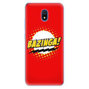 Odolné silikonové pouzdro iSaprio - Bazinga 01 na mobil Xiaomi Redmi 8A