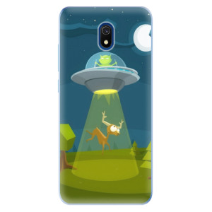 Odolné silikonové pouzdro iSaprio - Alien 01 na mobil Xiaomi Redmi 8A