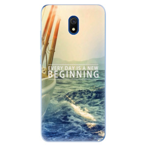 Odolné silikonové pouzdro iSaprio - Beginning na mobil Xiaomi Redmi 8A