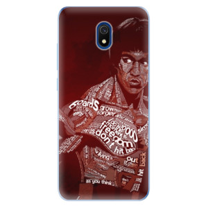 Odolné silikonové pouzdro iSaprio - Bruce Lee na mobil Xiaomi Redmi 8A
