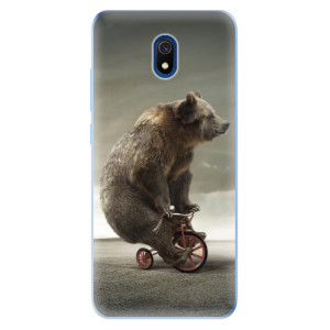 Odolné silikonové pouzdro iSaprio - Bear 01 na mobil Xiaomi Redmi 8A