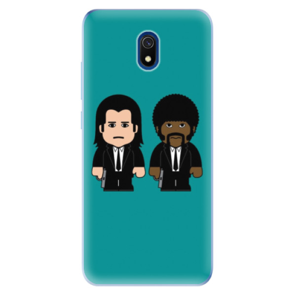 Odolné silikonové pouzdro iSaprio - Pulp Fiction na mobil Xiaomi Redmi 8A (Odolný silikonový kryt, obal, pouzdro iSaprio s motivem Pulp Fiction na mobilní telefon Xiaomi Redmi 8A)