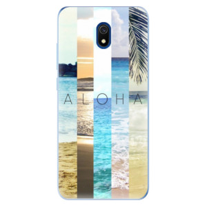Odolné silikonové pouzdro iSaprio - Aloha 02 na mobil Xiaomi Redmi 8A