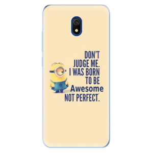 Odolné silikonové pouzdro iSaprio - Be Awesome na mobil Xiaomi Redmi 8A