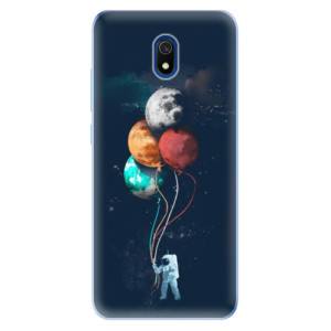 Odolné silikonové pouzdro iSaprio - Balloons 02 na mobil Xiaomi Redmi 8A